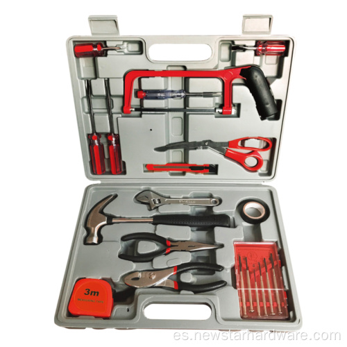 21 piezas de herramientas para el hogar Conjunto de herramientas manuales de bricolaje